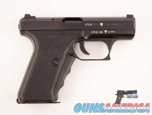 HK P7 M8 9mm Early 1984 Hard Case, 3 Mag...