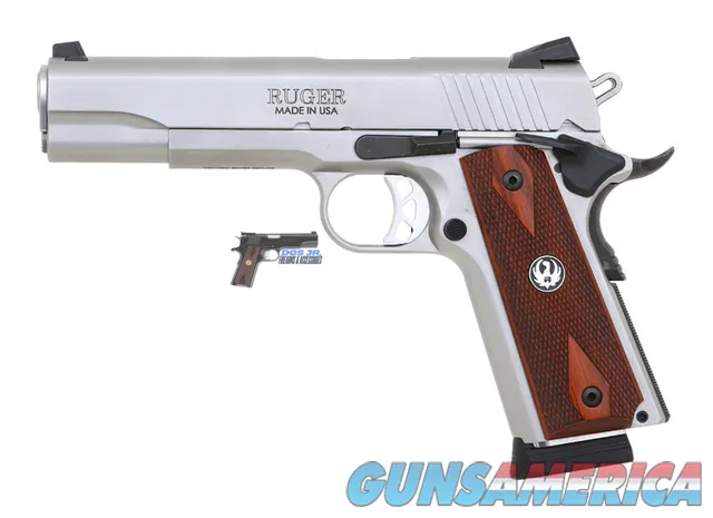 Ruger SR1911 .45 ACP 5" Stainless w/Box,...