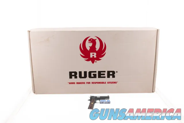 Ruger SR1911 .45 ACP 5" Stainless w/Box, Rug & Extras