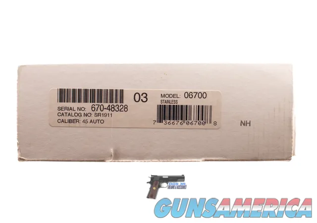 Ruger SR1911 .45 ACP 5" Stainless w/Box, Rug & Extras
