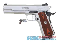 Ruger SR1911 .45 ACP 5" Stainless w/Box, Rug & Extras