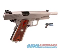 Ruger SR1911 .45 ACP 5" Stainless w/Box, Rug & Extras