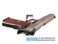 Ruger SR1911 .45 ACP 5" Stainless w/Box, Rug & Extras