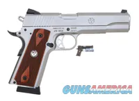 Ruger SR1911 .45 ACP 5" Stainless w/Box, Rug & Extras