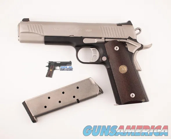 Kimber Custom 45 ACP 5" Two-Tone, Wilson...