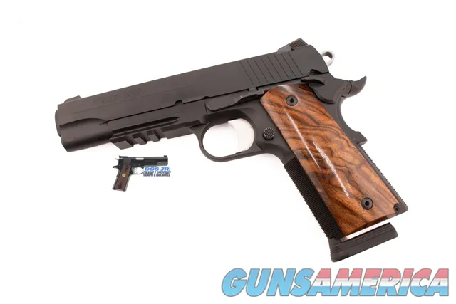 Sig Sauer 1911 .45 ACP 5" 98-99% Nitron ...
