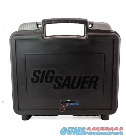 SIG Sauer P226 Legion 9mm – Legion Gray – Night Sights – 3 Mags – Case – 99%