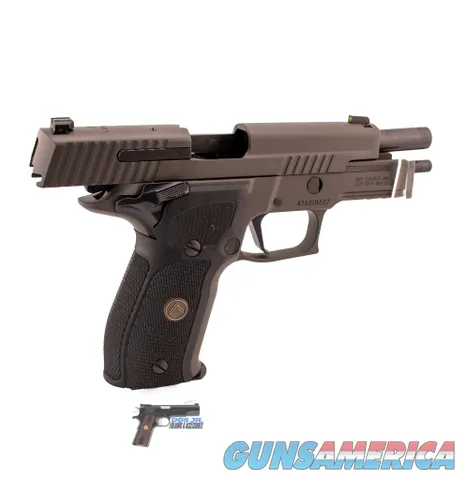 SIG Sauer P226 Legion 9mm – Legion Gray – Night Sights – 3 Mags – Case – 99%