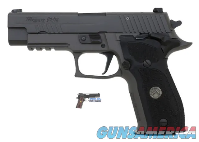 SIG Sauer P226 Legion 9mm – Legion Gray ...