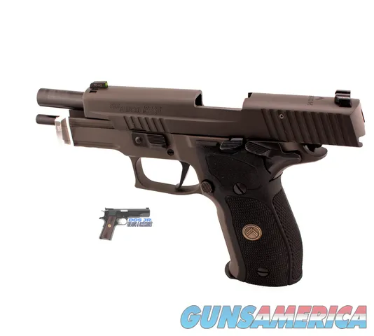 SIG Sauer P226 Legion 9mm – Legion Gray – Night Sights – 3 Mags – Case – 99%
