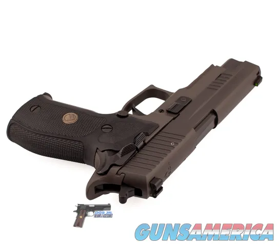 SIG Sauer P226 Legion 9mm – Legion Gray – Night Sights – 3 Mags – Case – 99%