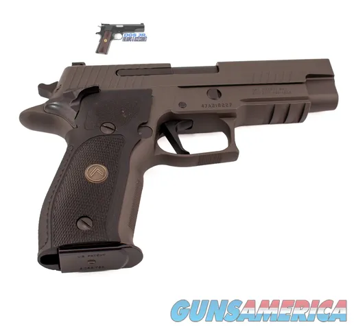 SIG Sauer P226 Legion 9mm – Legion Gray – Night Sights – 3 Mags – Case – 99%