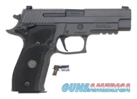 SIG Sauer P226 Legion 9mm – Legion Gray – Night Sights – 3 Mags – Case – 99%