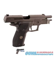 SIG Sauer P226 Legion 9mm – Legion Gray – Night Sights – 3 Mags – Case – 99%