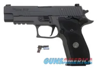 SIG Sauer P226 Legion 9mm – Legion Gray – Night Sights – 3 Mags – Case – 99%