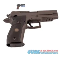 SIG Sauer P226 Legion 9mm – Legion Gray – Night Sights – 3 Mags – Case – 99%