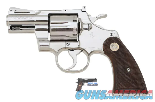Colt Python Double Action Revolver