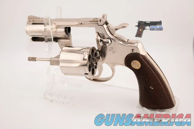 Colt Python Double Action Revolver
