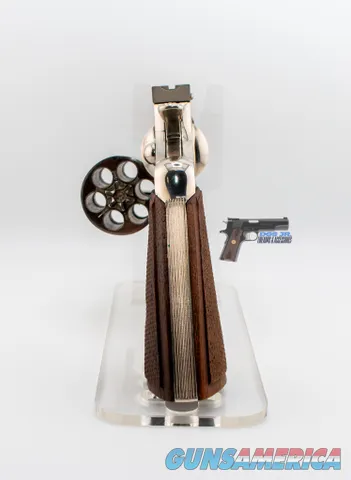 Colt Python Double Action Revolver