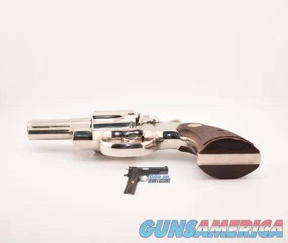 Colt Python Double Action Revolver