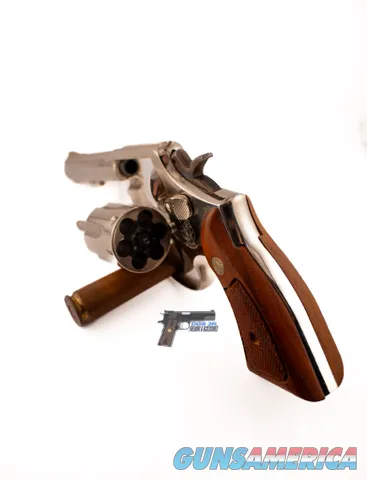 Smith & Wesson Model 13 .357 Magnum Revolver 4" Nickel, As-New