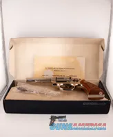 Smith & Wesson Model 13 .357 Magnum Revolver 4" Nickel, As-New