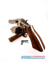 Smith & Wesson Model 13 .357 Magnum Revolver 4" Nickel, As-New