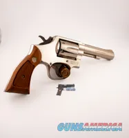 Smith & Wesson Model 13 .357 Magnum Revolver 4" Nickel, As-New