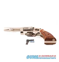 Smith & Wesson Model 13 .357 Magnum Revolver 4" Nickel, As-New