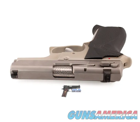 S&W 6906 9mm 3.5" Stainless w/Matching Box & Cleaning Kit