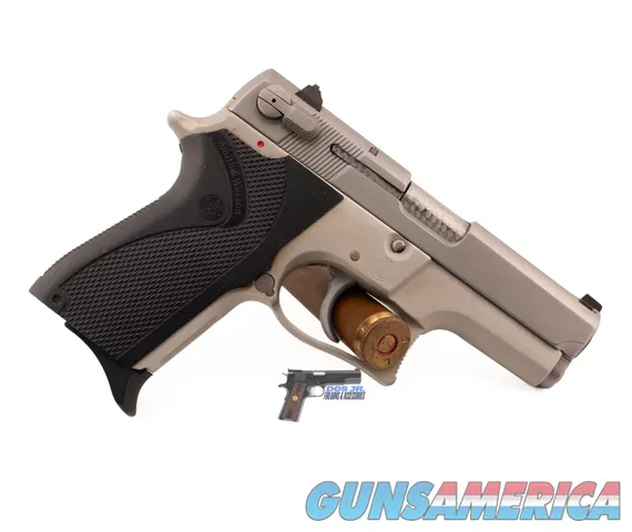 S&W 6906 9mm 3.5" Stainless w/Matching Box & Cleaning Kit