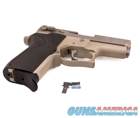 S&W 6906 9mm 3.5" Stainless w/Matching Box & Cleaning Kit