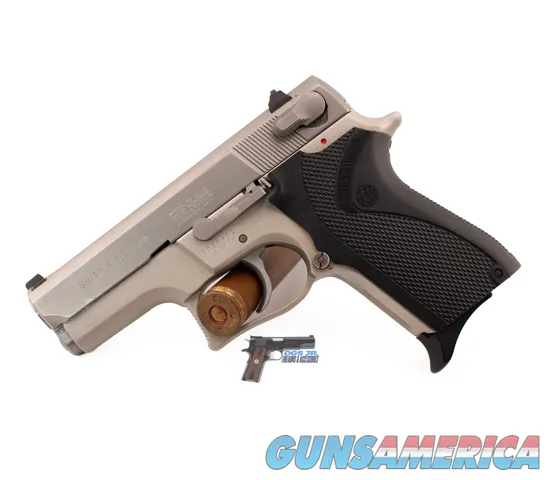 S&W 6906 9mm 3.5" Stainless w/Matching Box & Cleaning Kit