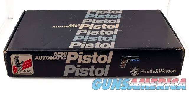 S&W 6906 9mm 3.5" Stainless w/Matching Box & Cleaning Kit