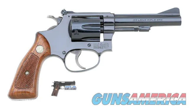Smith & Wesson Model 34-1 Double Action ...