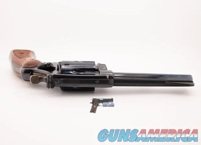 Smith & Wesson Model 34-1 Double Action Revolver