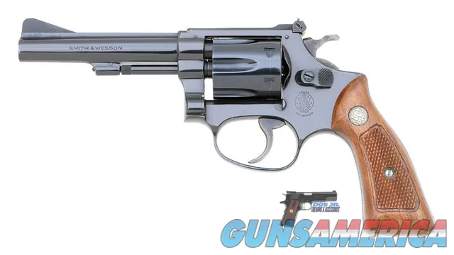 Smith & Wesson Model 34-1 Double Action Revolver
