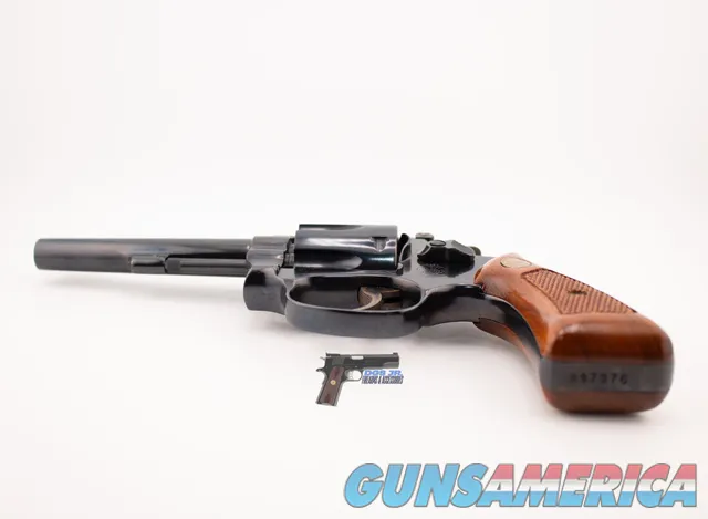 Smith & Wesson Model 34-1 Double Action Revolver