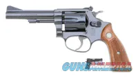 Smith & Wesson Model 34-1 Double Action Revolver