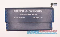 Smith & Wesson Model 34-1 Double Action Revolver