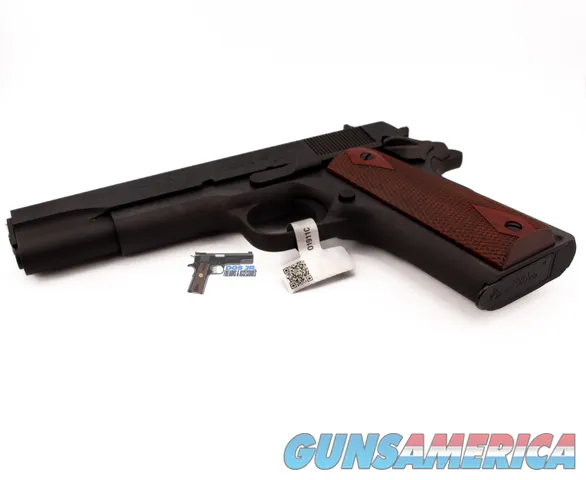Colt GC National Match 1911 Ser 70 45 ACP Semi-Auto Pistol – 5" Barrel, Like New