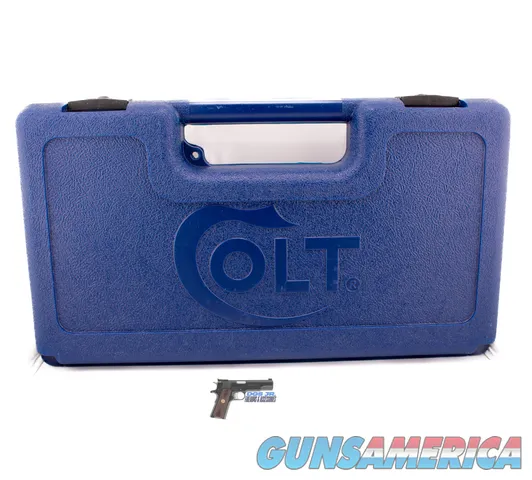 Colt GC National Match 1911 Ser 70 45 ACP Semi-Auto Pistol – 5" Barrel, Like New