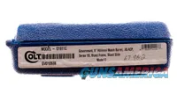 Colt GC National Match 1911 Ser 70 45 ACP Semi-Auto Pistol – 5" Barrel, Like New