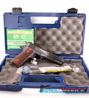 Colt GC National Match 1911 Ser 70 45 ACP Semi-Auto Pistol – 5" Barrel, Like New