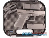 Glock 17 Gen 4 9mm – Like-New, 3 Mags, Backstraps, Hard Case
