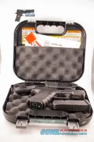 Glock 17 Gen 4 9mm – Like-New, 3 Mags, Backstraps, Hard Case