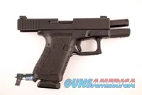 Glock 19 Gen 2 9mm Semi-Auto – Night Sights, Custom Grip Tape, Excellent