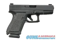 Glock 19 Gen 2 9mm Semi-Auto – Night Sights, Custom Grip Tape, Excellent