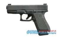 Glock 19 Gen 2 9mm Semi-Auto – Night Sights, Custom Grip Tape, Excellent