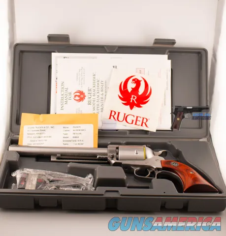 Colt Super Blackhawk .44 Mag 7.5" Barrel, Rosewood Grips, Near New